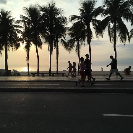 Copacabana Rio praia 1-2