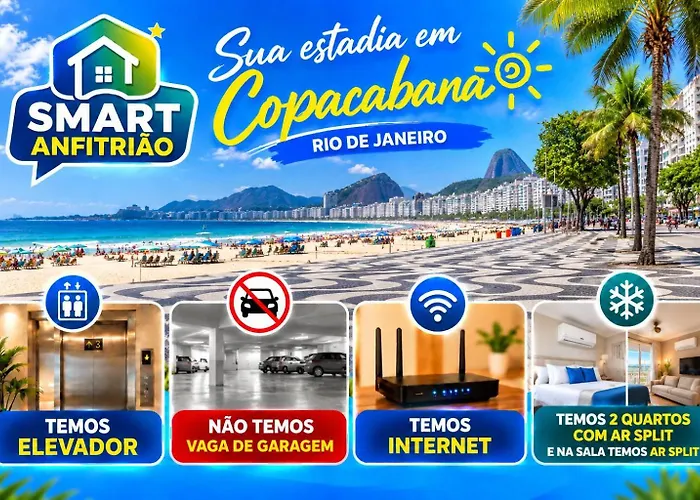 Charmoso e espaçoso 2 Qts à 4 minutos a pé do Mar Rio de Janeiro